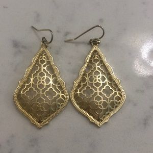 Kendra Scott Gold Earrings